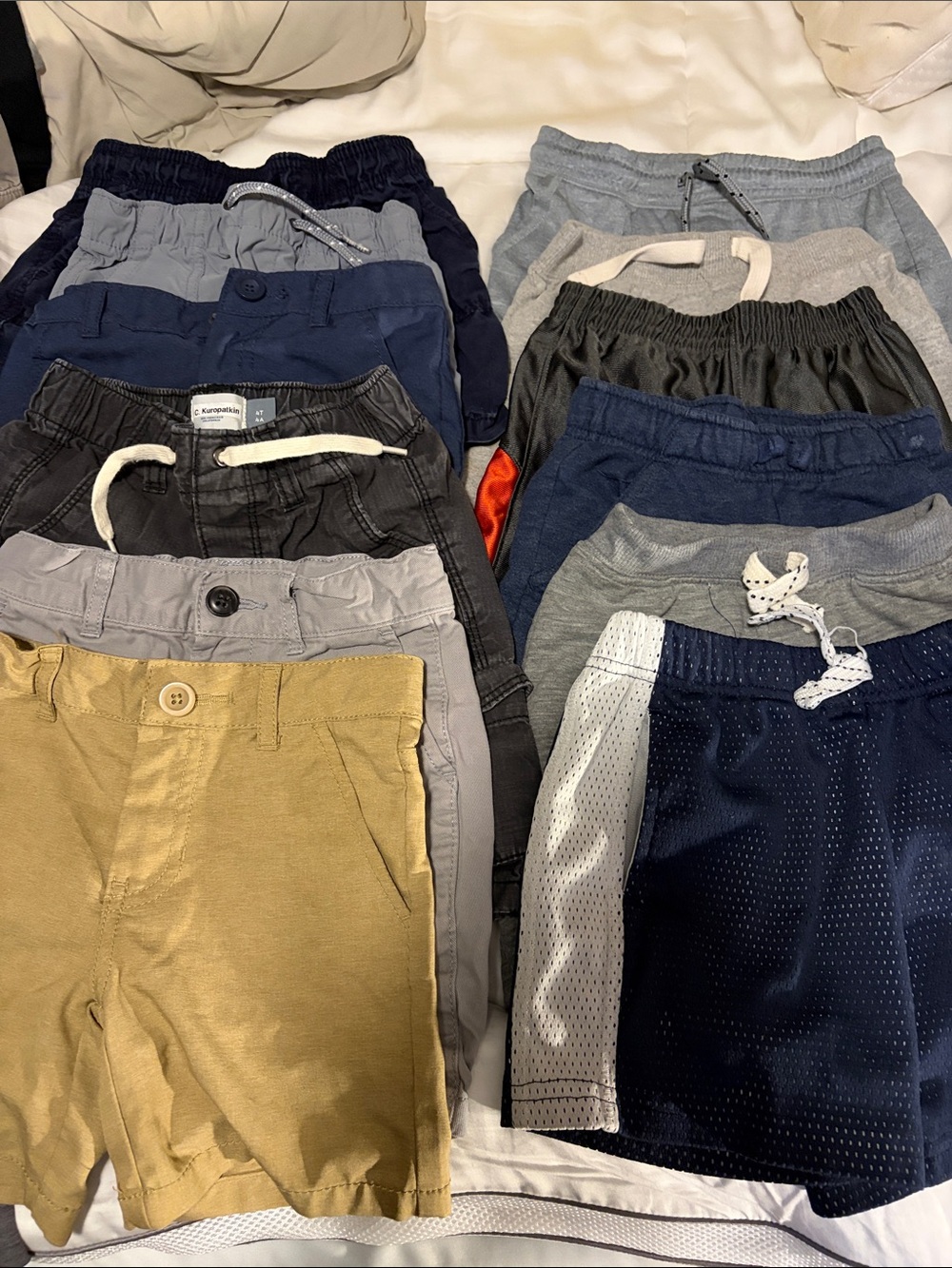 Kids Bundle of Summer Shorts and Casual Bottoms - 4